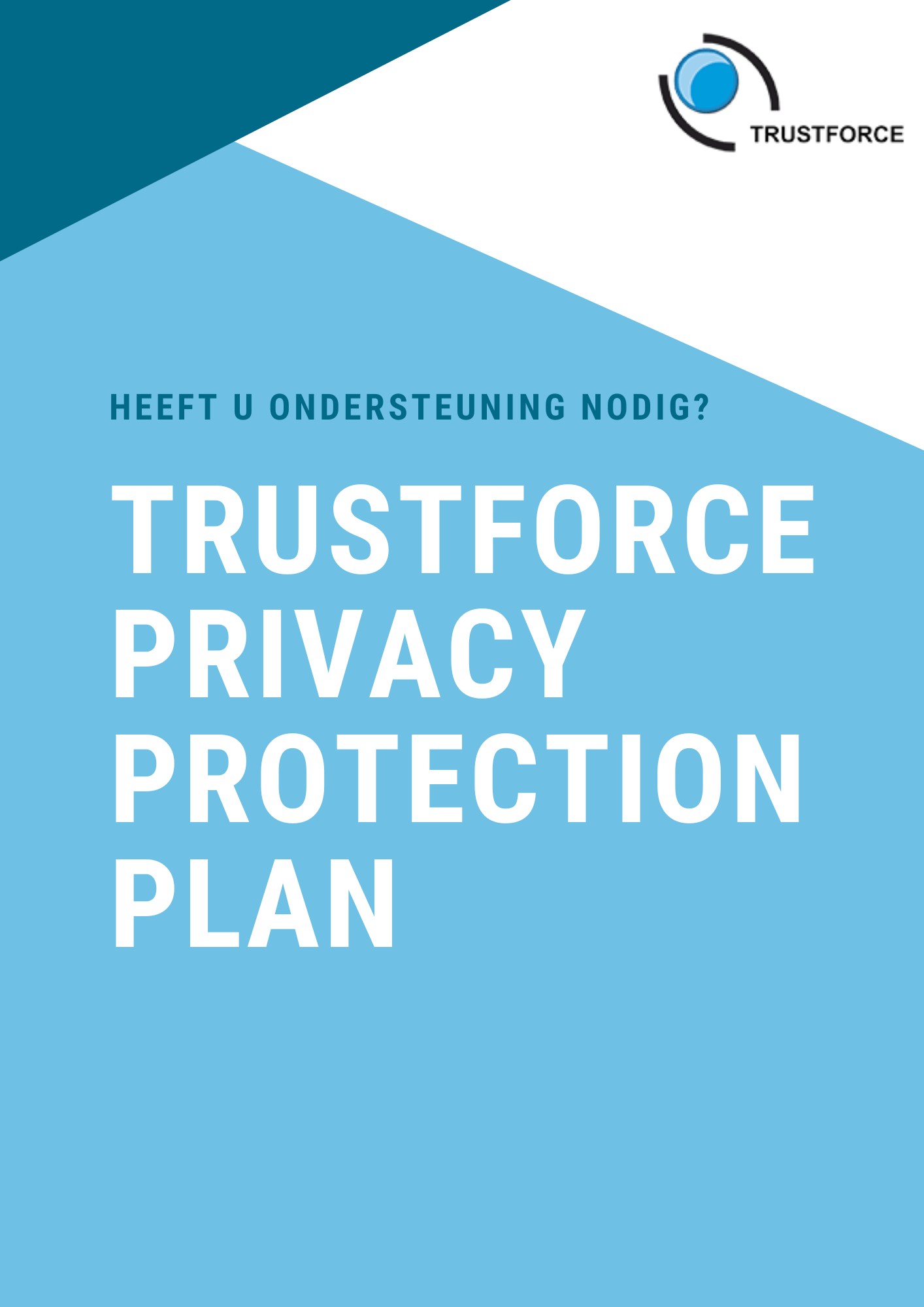 Cover van het Trustforce Privacy Protection Plan