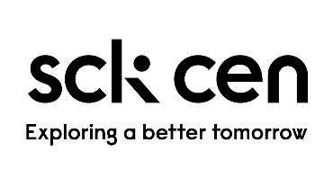 Het logo van Sck Cen